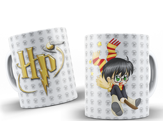 TAZZA HARRY POTTER 3