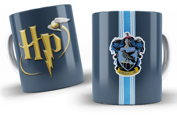 TAZZA HOGWARTS CORVONERO