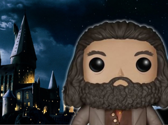 TAZZA MUG RUBEUS HAGRID