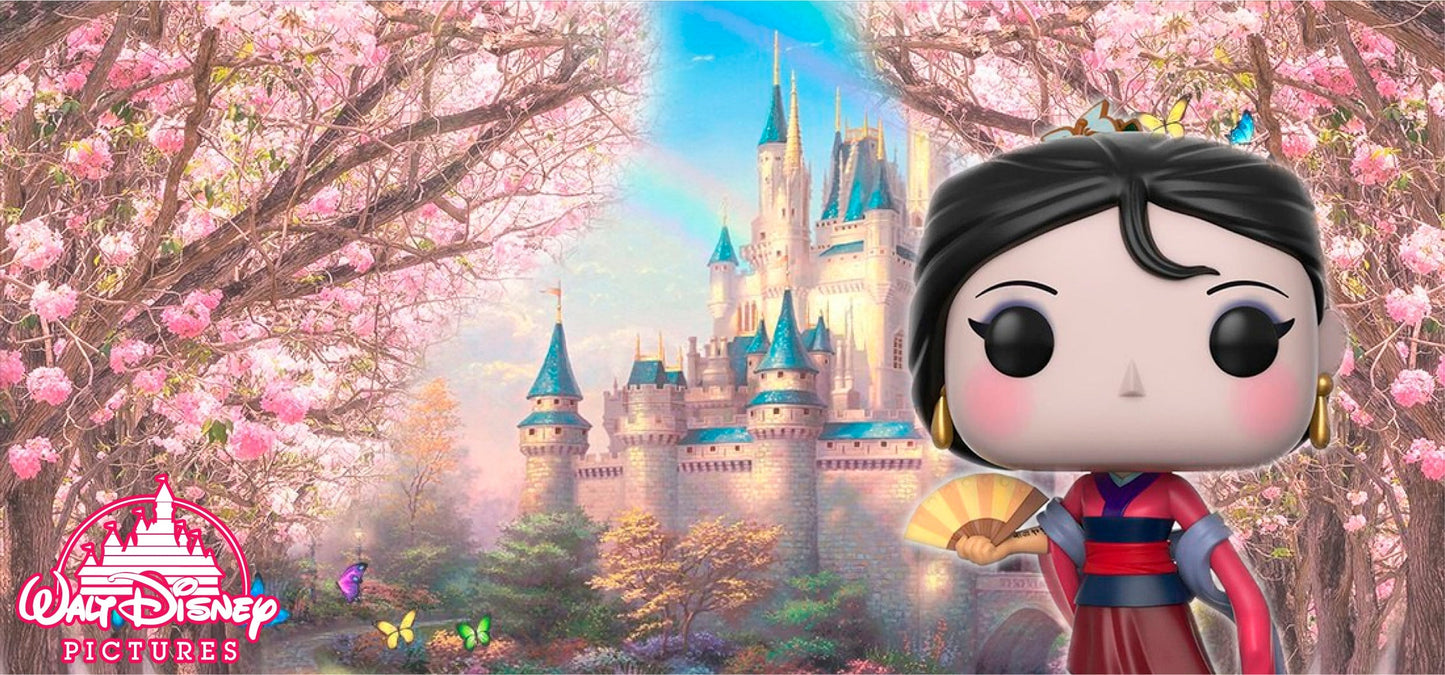 TAZZA MUG FUNKO MULAN