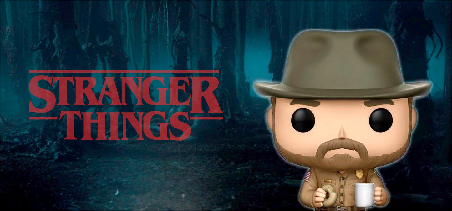 TAZZA MUG FUNKO STRANGER THINGS HOPPER