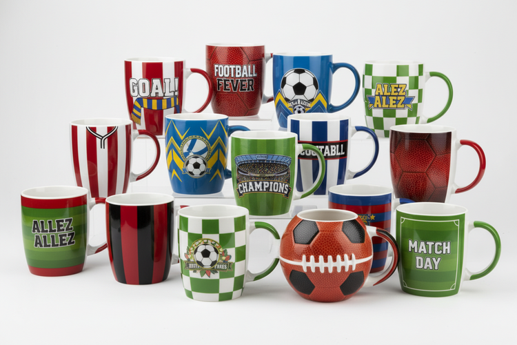 TAZZE MUG PER TIFOSI