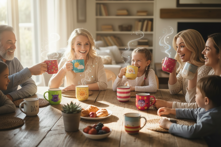 TAZZA MUG IN CERAMICA STAMPATA IN ALTA DEFINIZIONE
