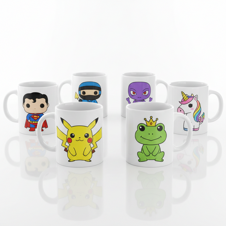 TAZZE MUG FUNKO STAMPA PANORAMICA