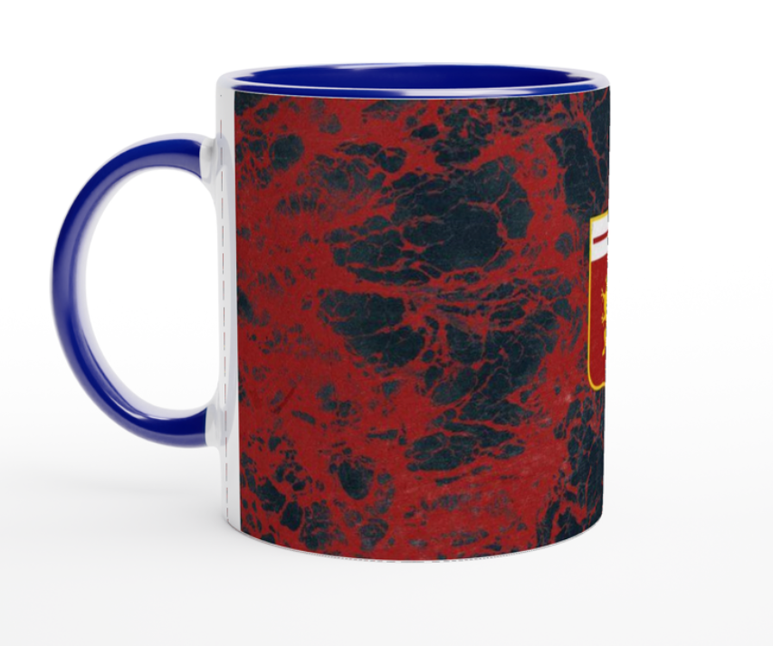 TAZZA PER TIFOSI GENOA