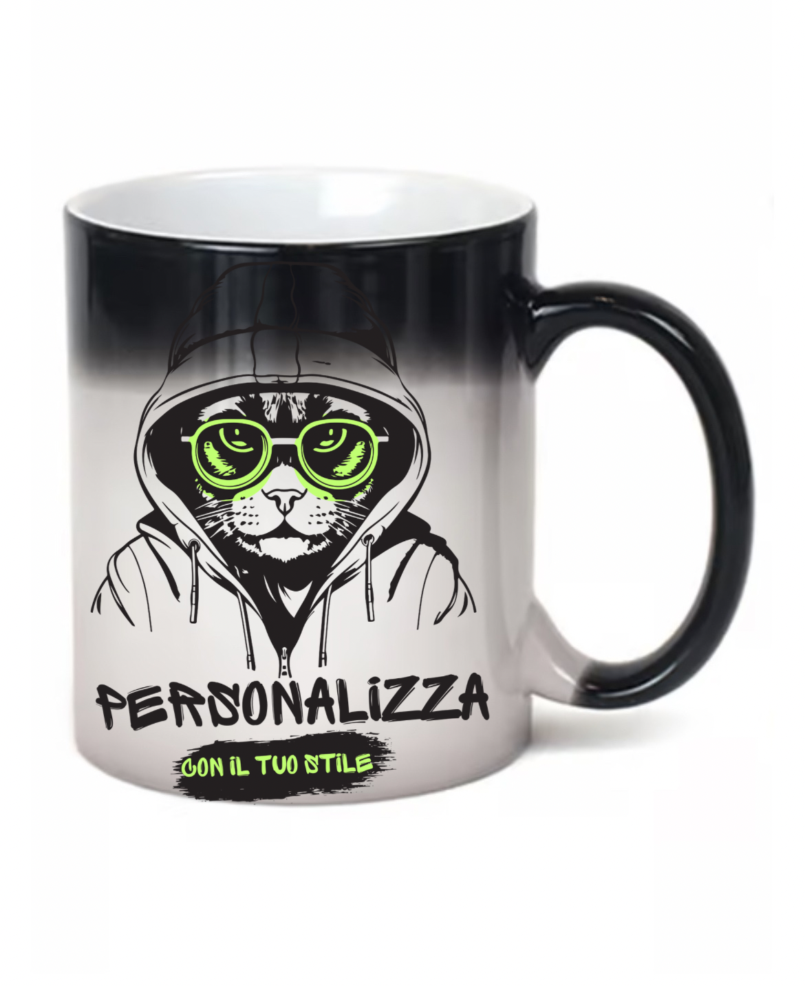 TAZZA MAGICA PERSONALIZZABILE