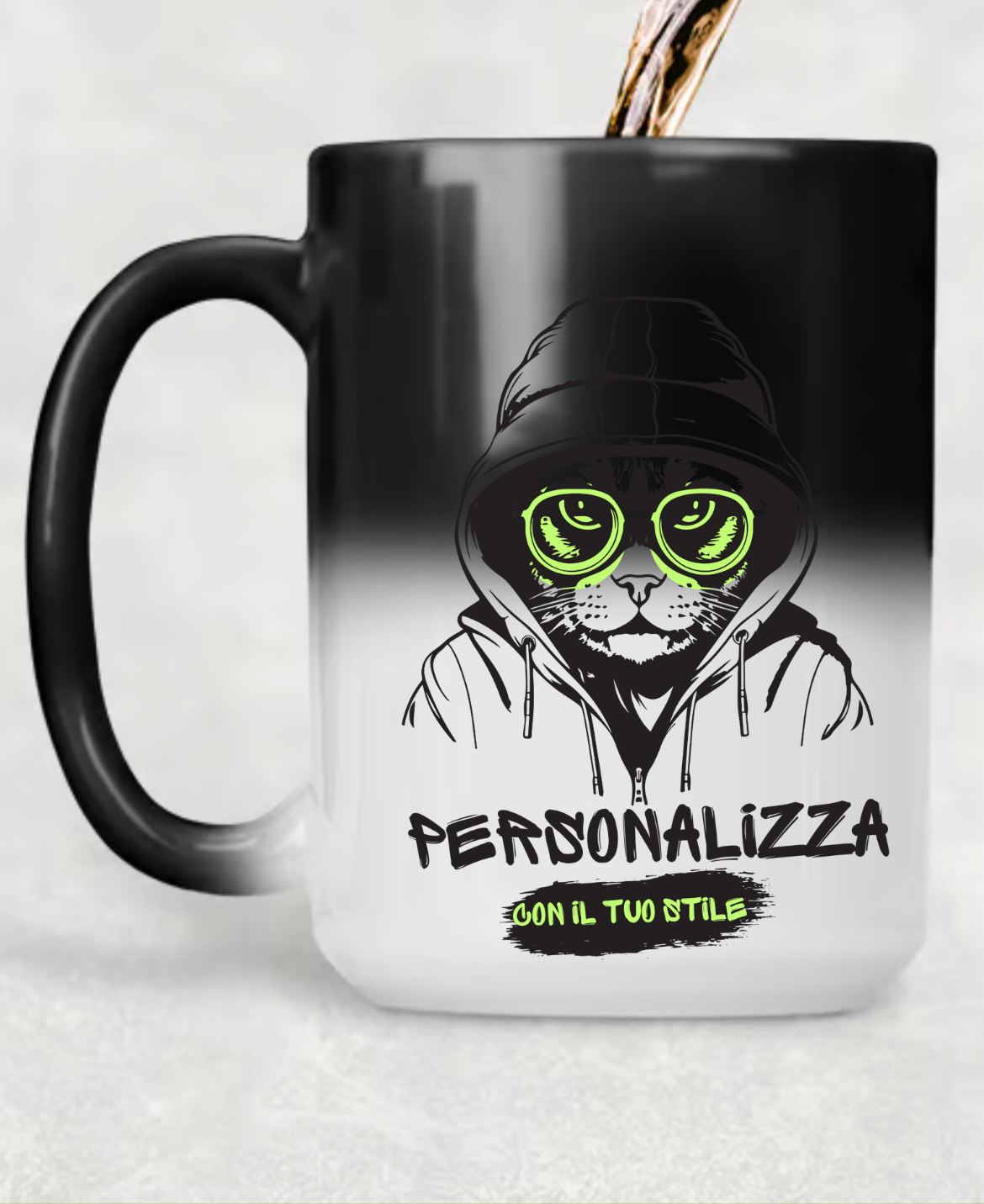 TAZZA MAGICA PERSONALIZZABILE