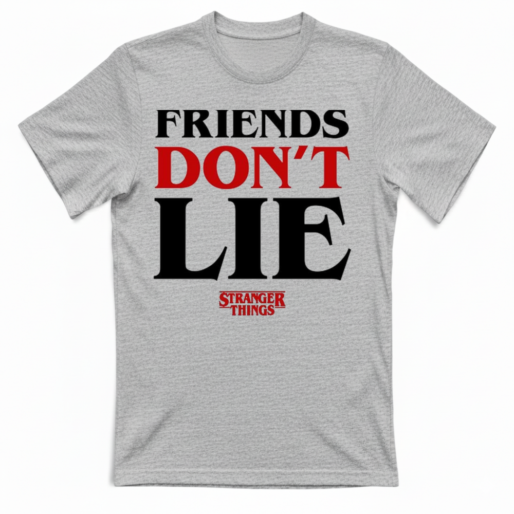 T-Shirt Bambino Stranger Things Friends Lie