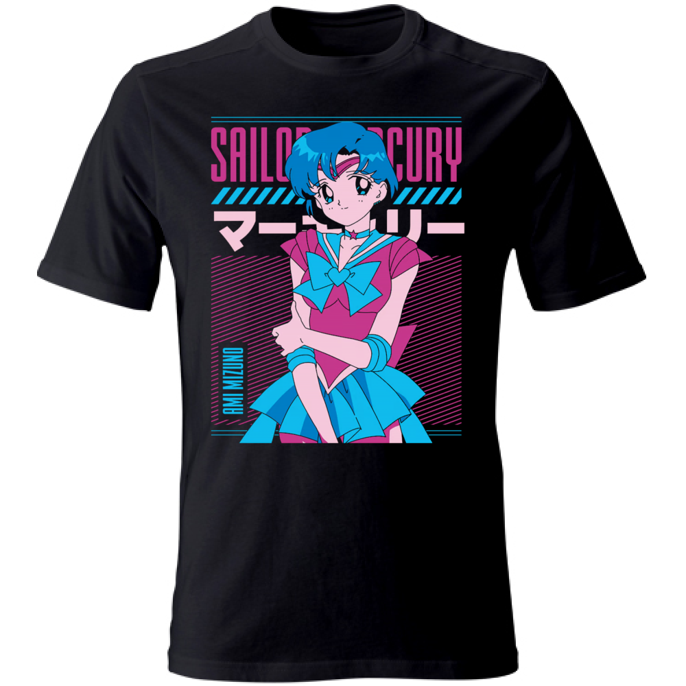 T-SHIRT UNISEX ADULTI E BAMBINI SAILOR MERCURY