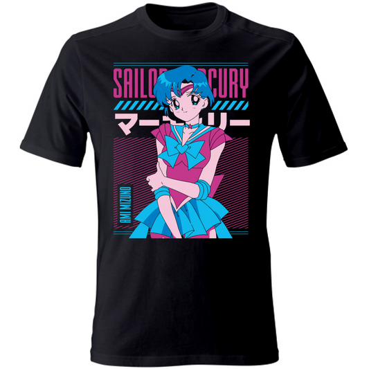 T-SHIRT UNISEX ADULTI E BAMBINI SAILOR MERCURY
