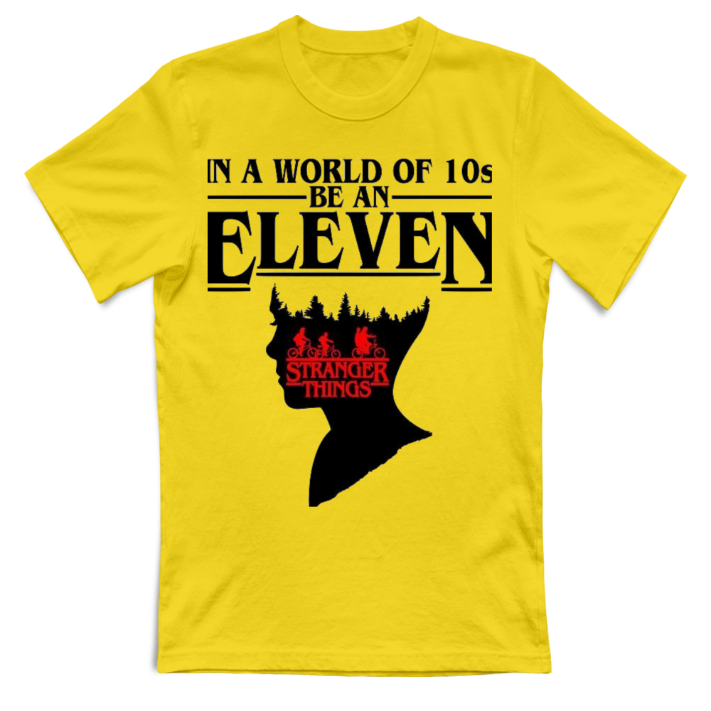 T-Shirt Bambino Stranger Things In A World