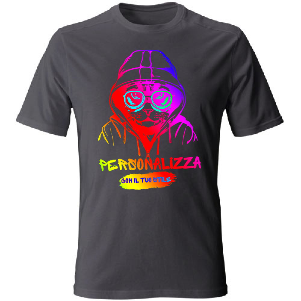 T-SHIRT ADULTI UNISEX PERSONALIZZATE