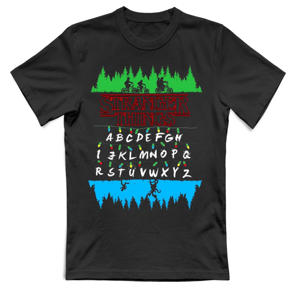 T-Shirt Bambino Stranger Things Upside Down