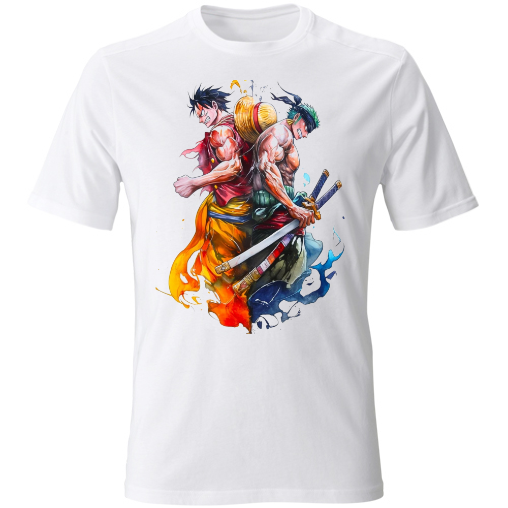T-SHIRT UNISEX ADULTI E BAMBINI ONE PIECE 1 PER