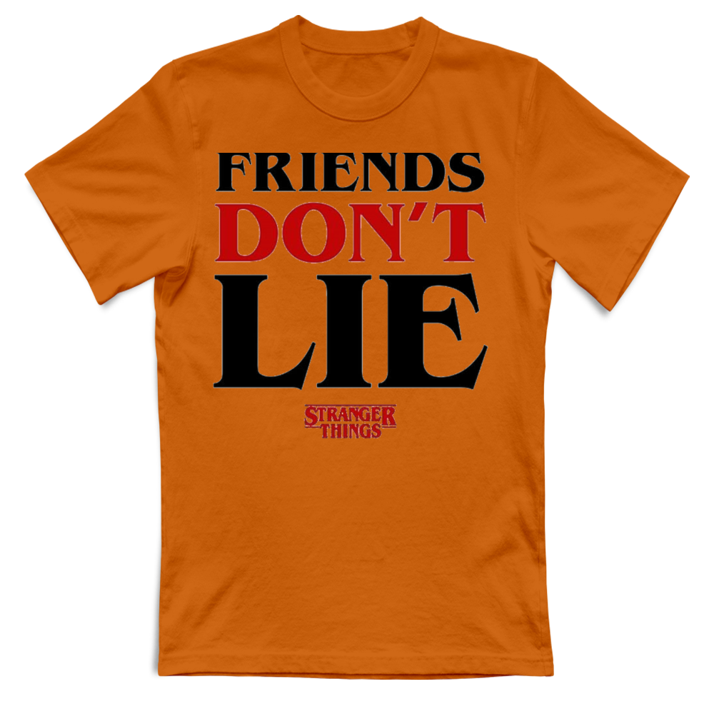 T-Shirt Bambino Stranger Things Friends Lie