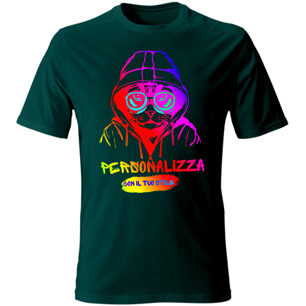 T-SHIRT ADULTI UNISEX PERSONALIZZATE