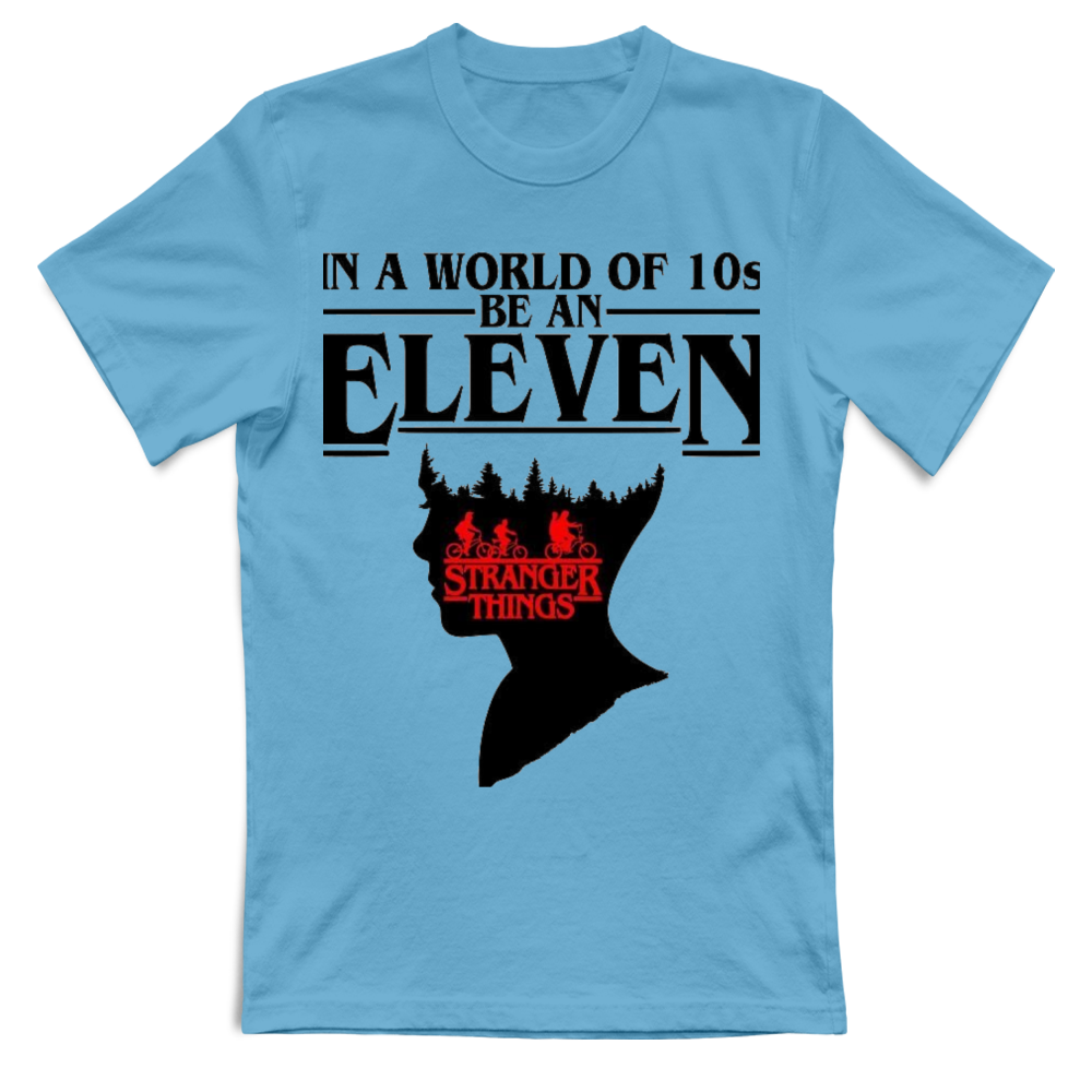 T-Shirt Unisex Adulti e Bambini Stranger Things World