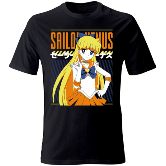 T-SHIRT UNISEX ADULTI E BAMBINI SAILOR VENUS