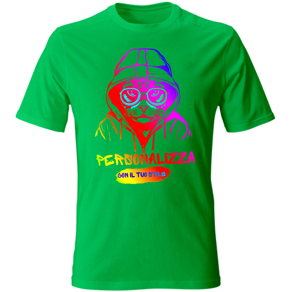 T-SHIRT ADULTI UNISEX PERSONALIZZATE