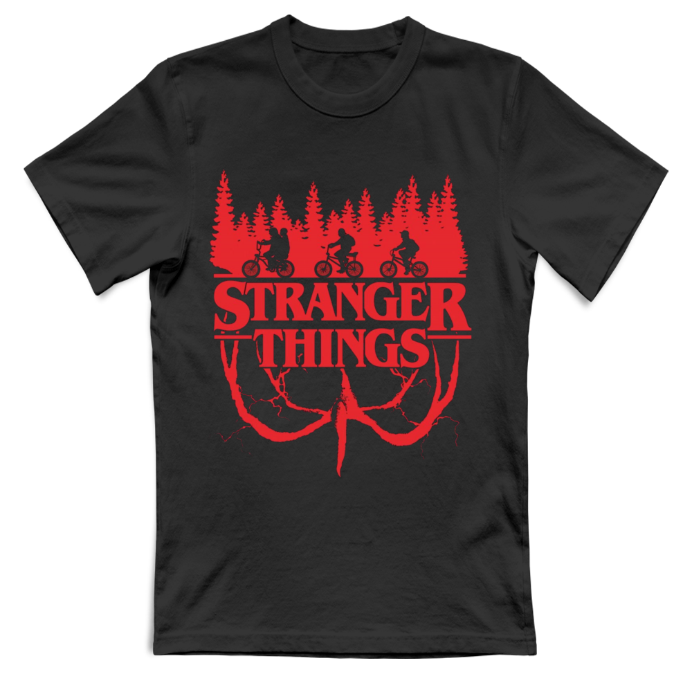 T-Shirt Bambino Stranger Things