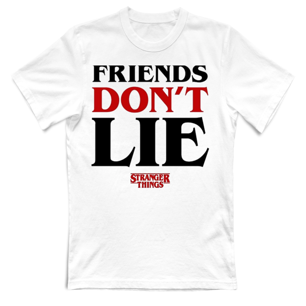T-Shirt Bambino Stranger Things Friends Lie