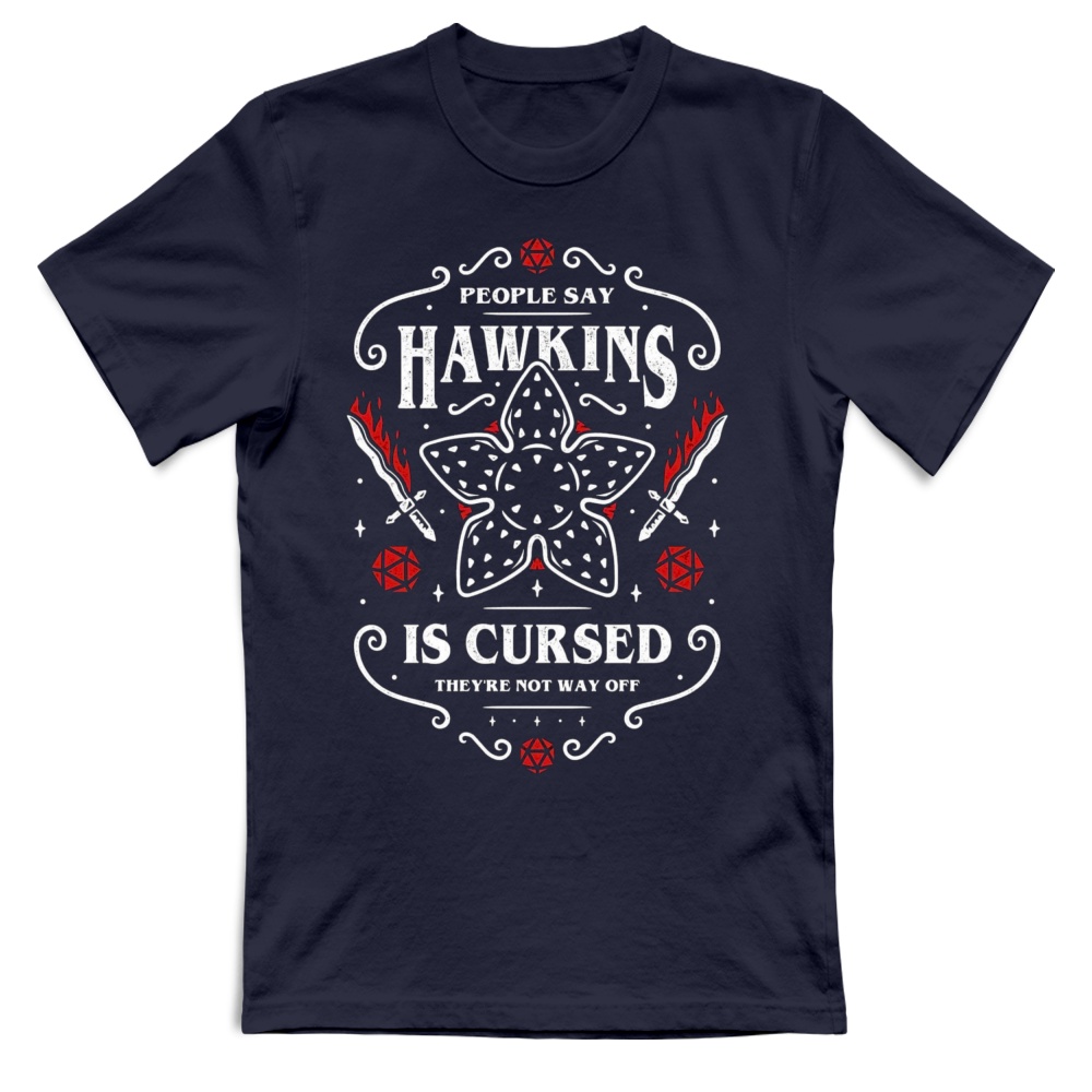 T-Shirt Bambino Stranger Things Hawkins
