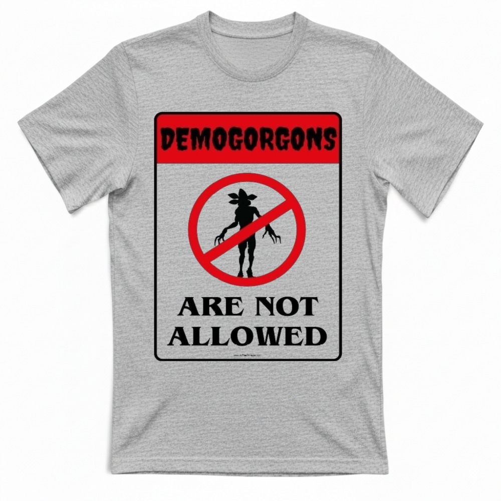 T-Shirt Unisex Stranger Things Are Not Allowed