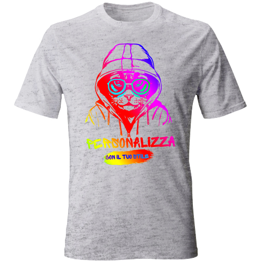 T-SHIRT ADULTI UNISEX PERSONALIZZATE
