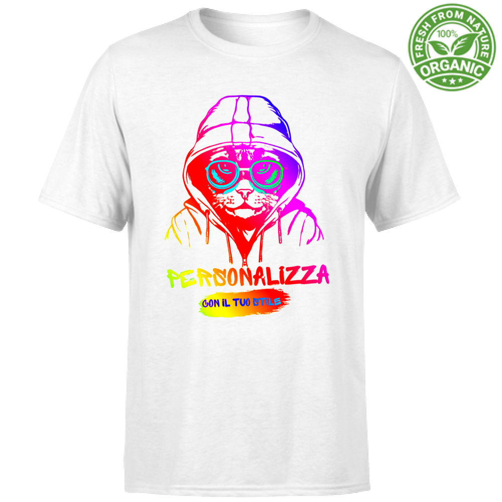 T-SHIRT PERSONALIZZATA BAMBINI UNISEX