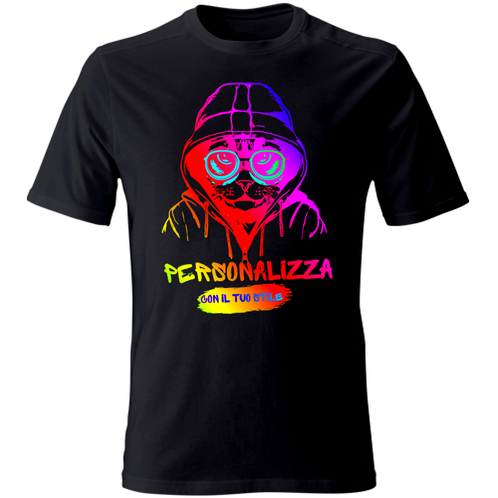 T-SHIRT ADULTI UNISEX PERSONALIZZATE