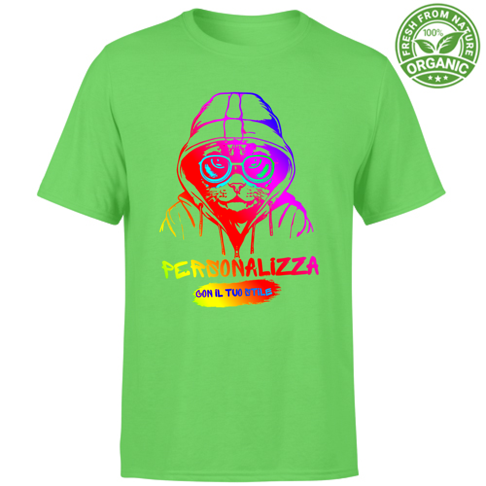 T-SHIRT PERSONALIZZATA BAMBINI UNISEX