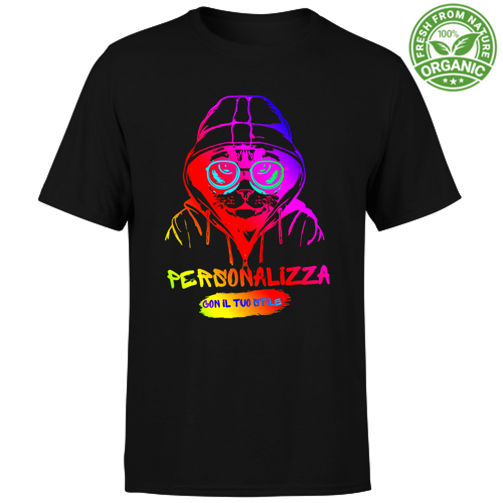 T-SHIRT PERSONALIZZATA BAMBINI UNISEX