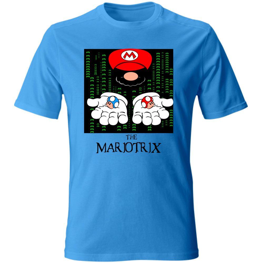 T-SHIRT UNISEX ADULTI E BAMBINI  MARIOTRIX