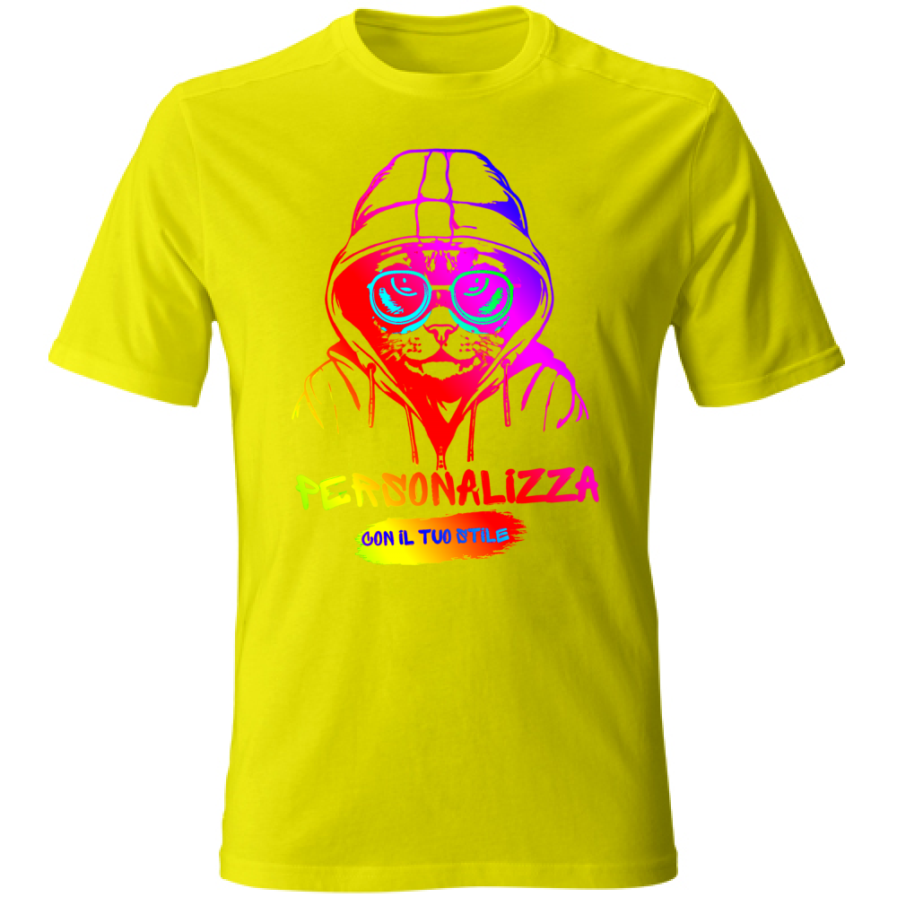 T-SHIRT ADULTI UNISEX PERSONALIZZATE