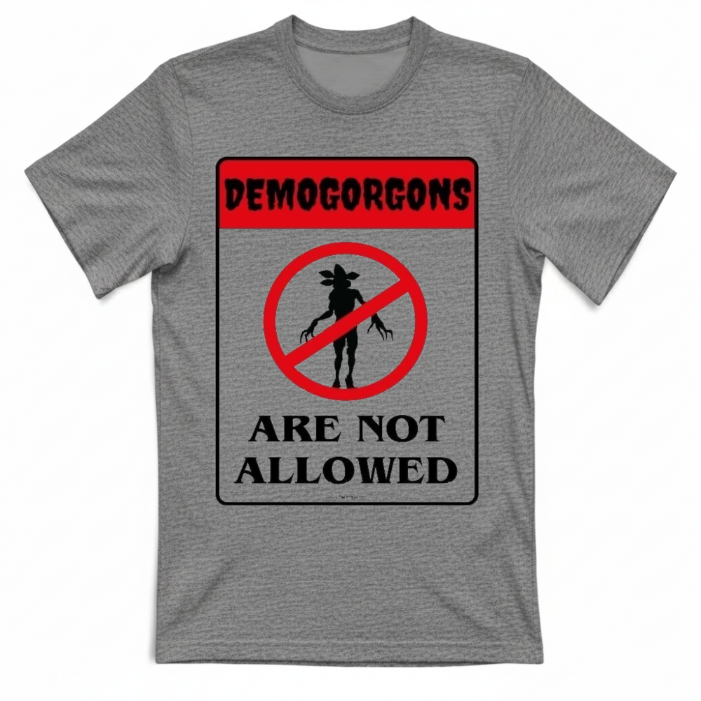 T-Shirt Unisex Stranger Things Are Not Allowed