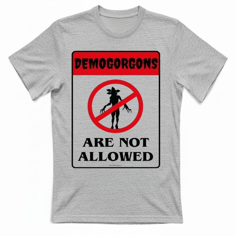T-Shirt Bambino Stranger Things Are Not Allowed