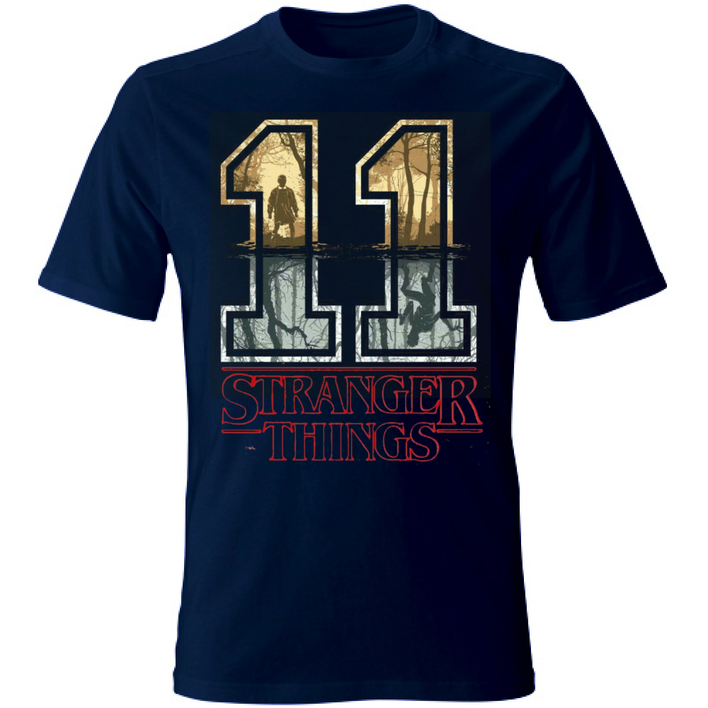 T-SHIRT UNISEX ADULTI E BAMBINI STRANGER THINGS 11
