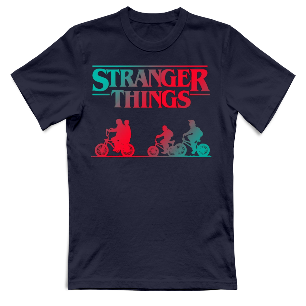 T-Shirt Bambino Stranger Things Color