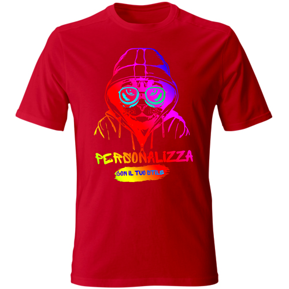 T-SHIRT ADULTI UNISEX PERSONALIZZATE