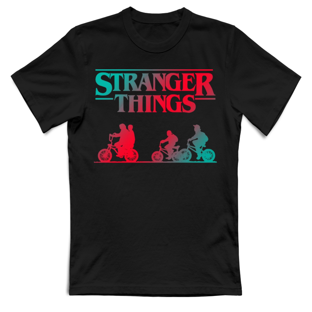 T-Shirt Unisex Stranger Things Color