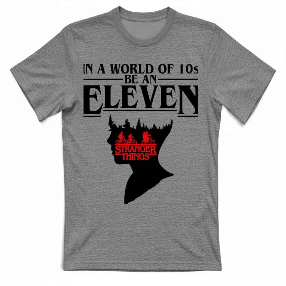 T-Shirt Bambino Stranger Things In A World
