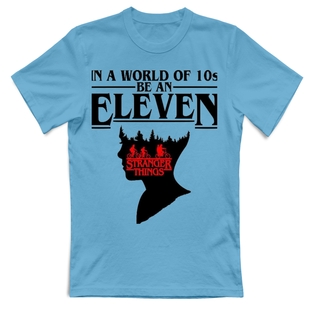 T-Shirt Bambino Stranger Things In A World