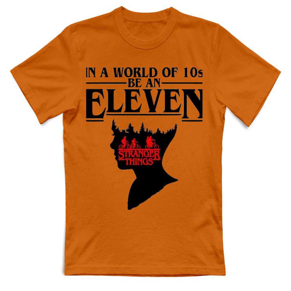 T-Shirt Unisex Adulti e Bambini Stranger Things World