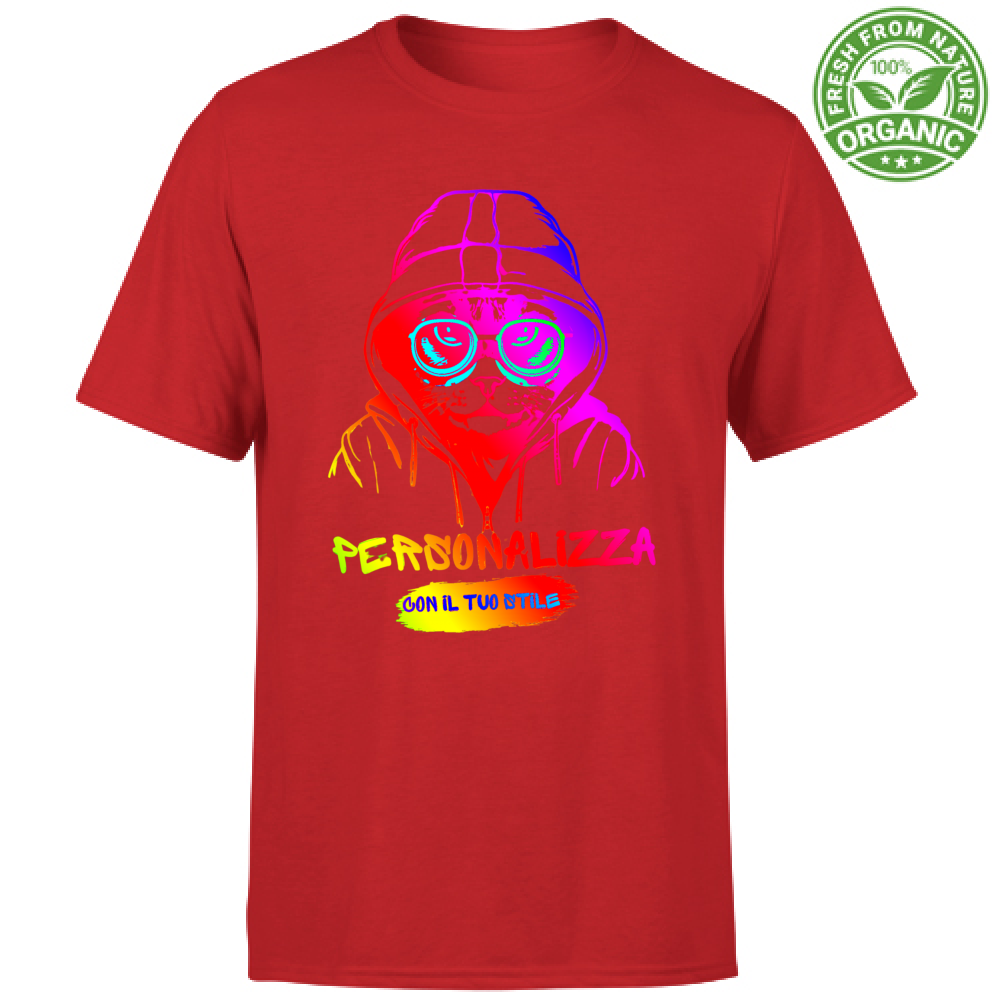 T-SHIRT PERSONALIZZATA BAMBINI UNISEX