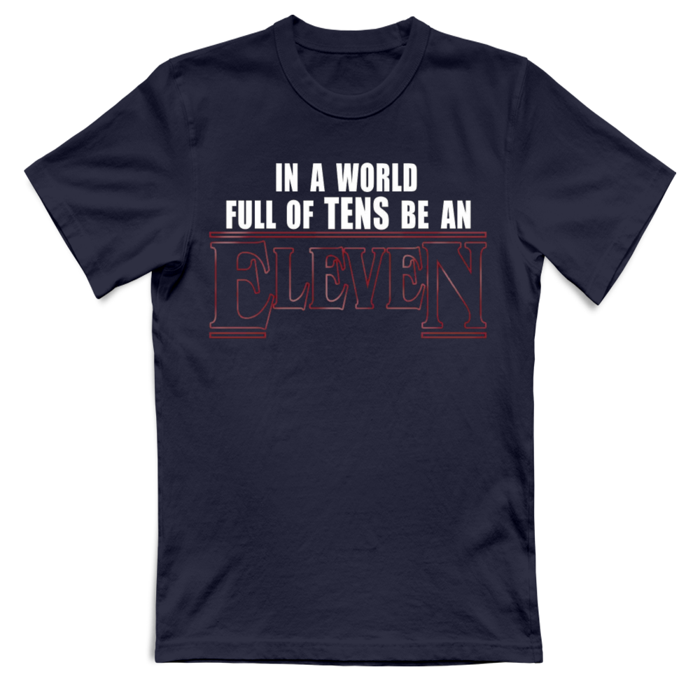 T-Shirt Unisex Adulti e Bambini Stranger Things World