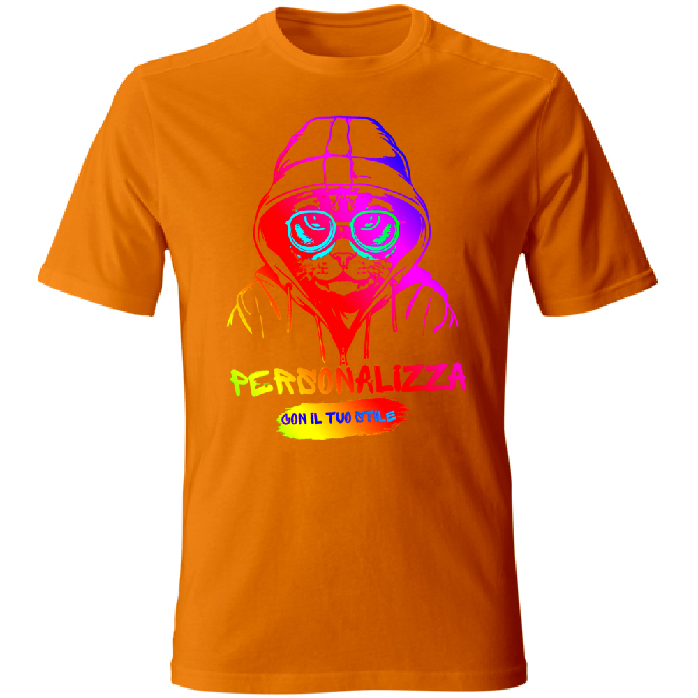 T-SHIRT ADULTI UNISEX PERSONALIZZATE