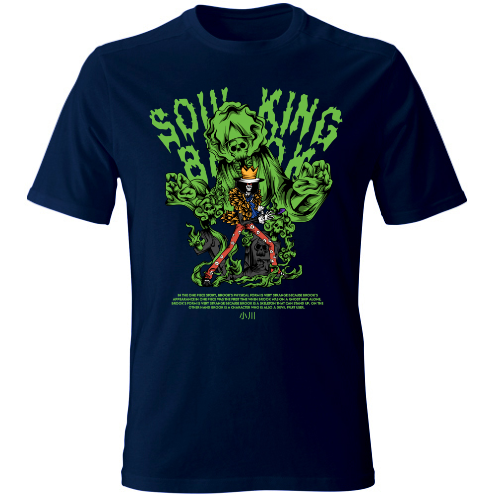 T-SHIRT UNISEX ADULTI E BAMBINI BROOK