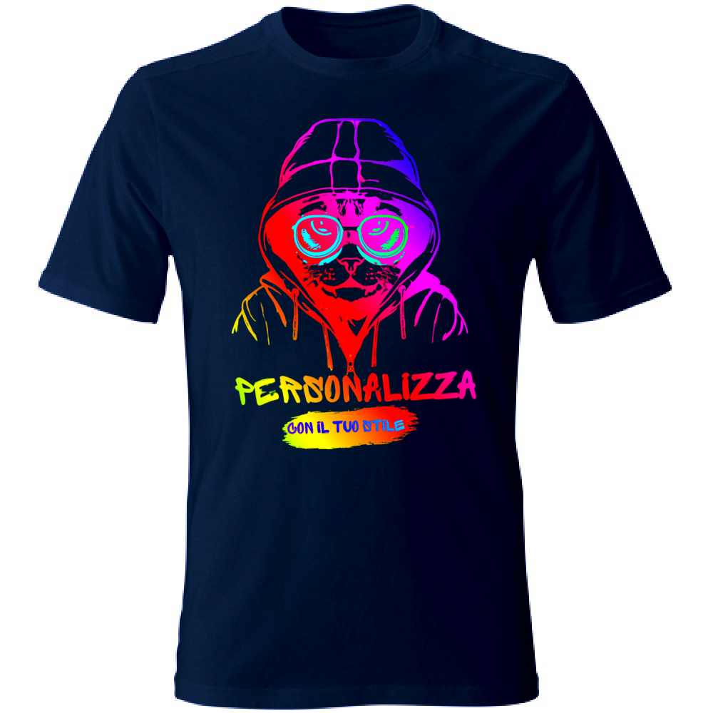 T-SHIRT ADULTI UNISEX PERSONALIZZATE