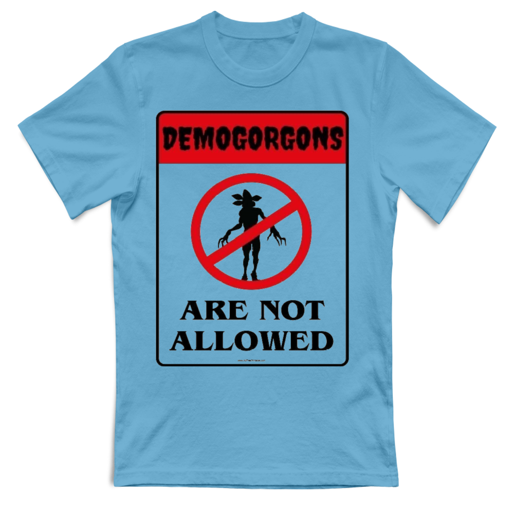 T-Shirt Bambino Stranger Things Are Not Allowed