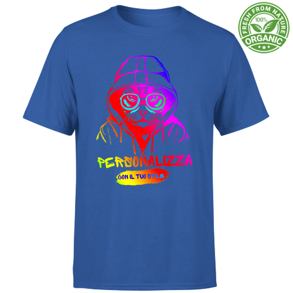 T-SHIRT PERSONALIZZATA BAMBINI UNISEX